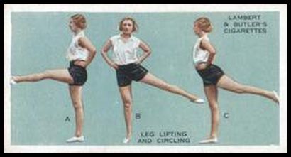 12 Leg Lifting and Circling